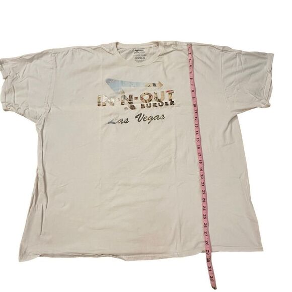 Set of 2 ~ Mens White Tshirts ~ In N Out and Champion ~ size 3XL - Picture 13 of 14